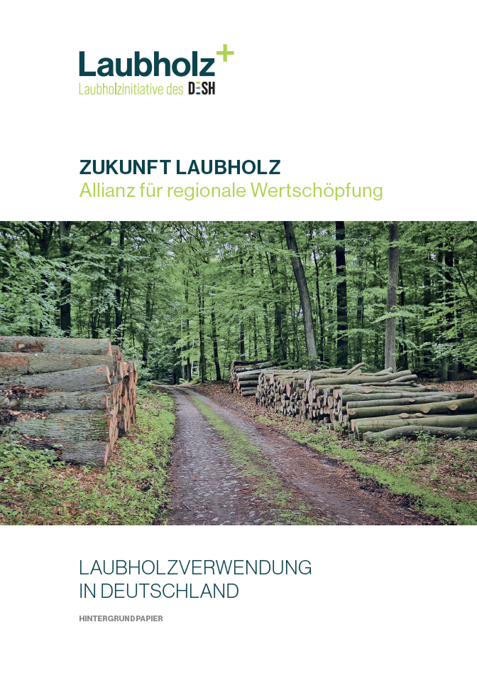 Laubholz+ Hintergrundpapier